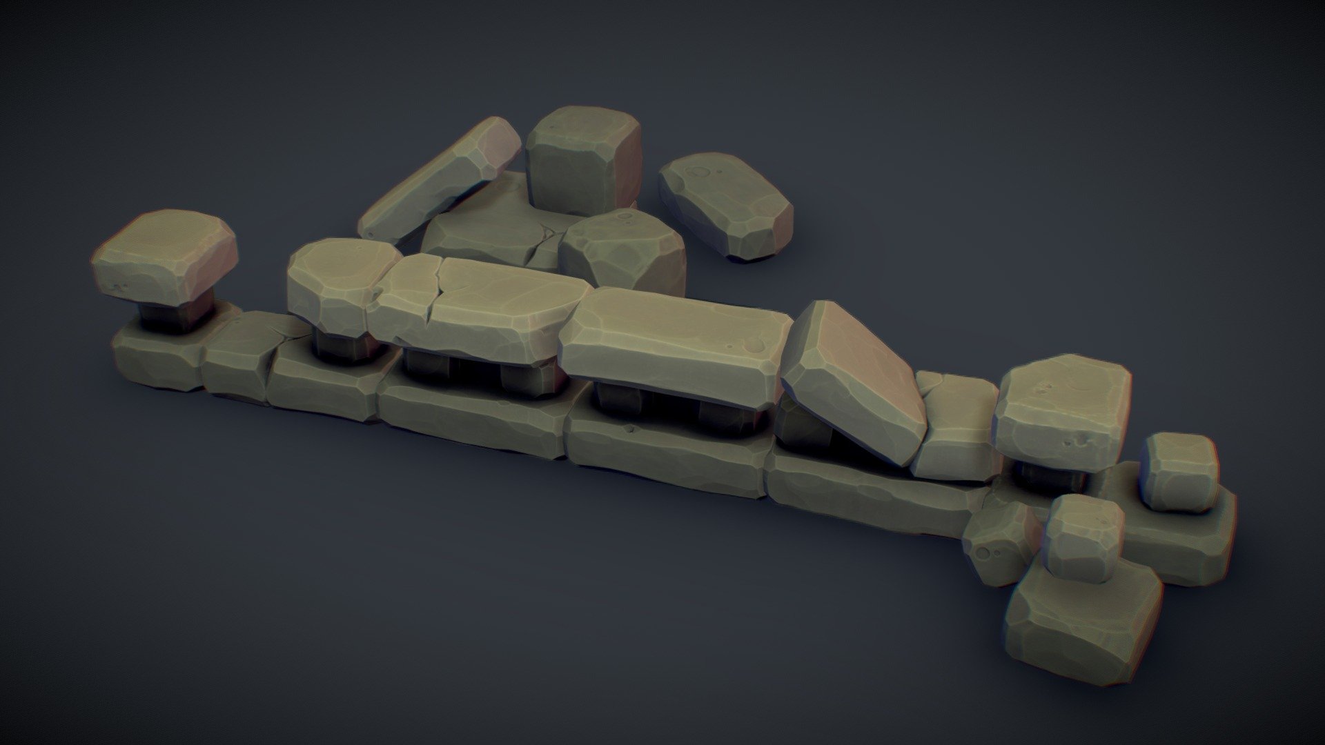 The Cube World PBR Series is a collection of level building blocks for Mine Craft like, stylized, sand box games in PBR style. 

Included are: 




LOD 0 to 4 for all parts

Railing Parts

Debris Parts

Color, Normal, Metal, Roughness maps at 512 x 512 up to 1024x1024 pixel resolution

Highpoly version

Unreal files



Check out all PBR models from the series.