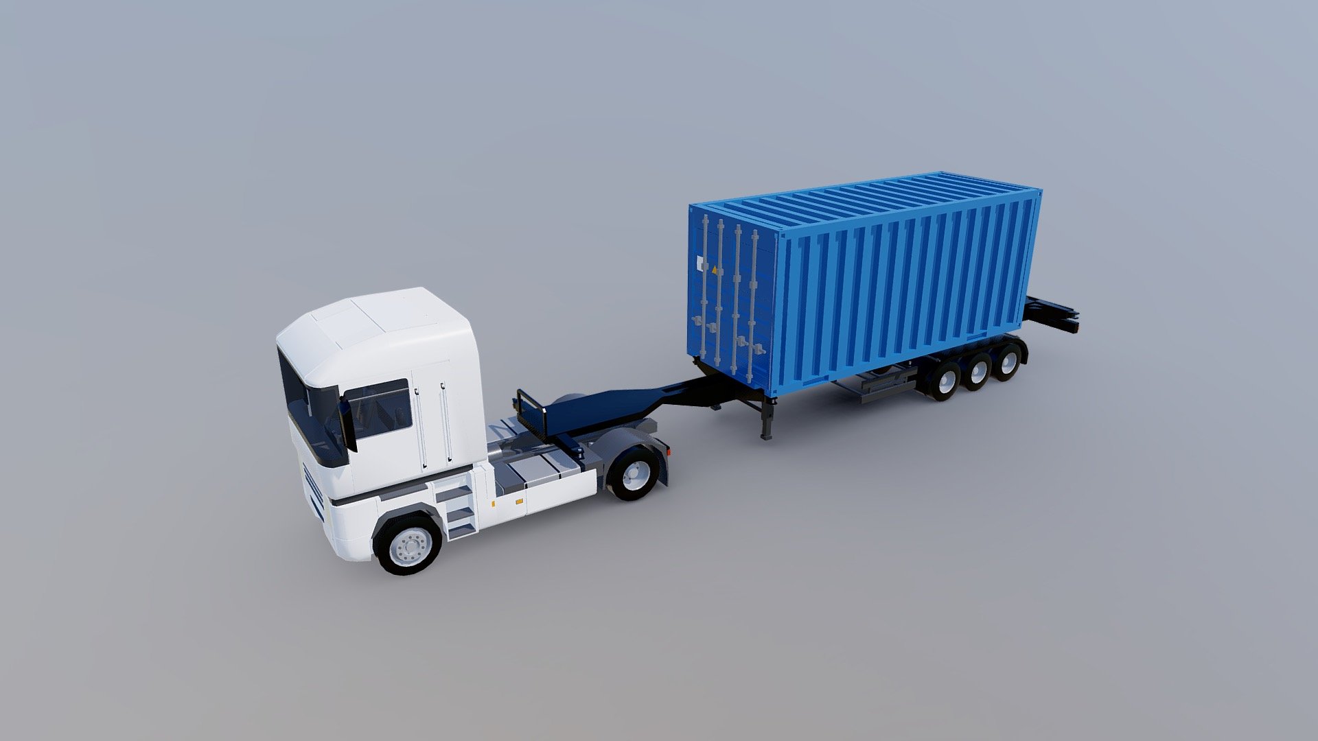 Megapoly.art introducing &ldquo;Trucks &amp; Trailers III