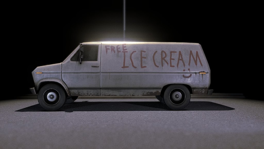 They do say that the best things in life are free.

Made with 3DSMax and Substance Painter for the #IceCreamTruckChallenge

(Not a totally serious example, but I couldn't resist the idea