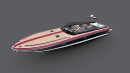 Luxury Boat PBR yacht, fishing, sail, lake, tour, sports, ocean, summer, holiday, water, vacation, watercraft, motoryacht, fishing-boat, luxury-yacht, motor-yachts, ship, sea, boat