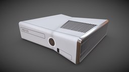 Xbox 360 school, xbox, 360, prop, console, electricity, electronic, electronics, pad, props, game, house, home, interior