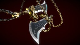 Chaos blade God of War Ragnarok god, kratos, chaos, ragnarok, war, blade, kratos-weapon, god-of-war4, kratos-blades, chaos-blade, god-of-war-ragnarok, chaos-weapon, low-poly-3d-sword