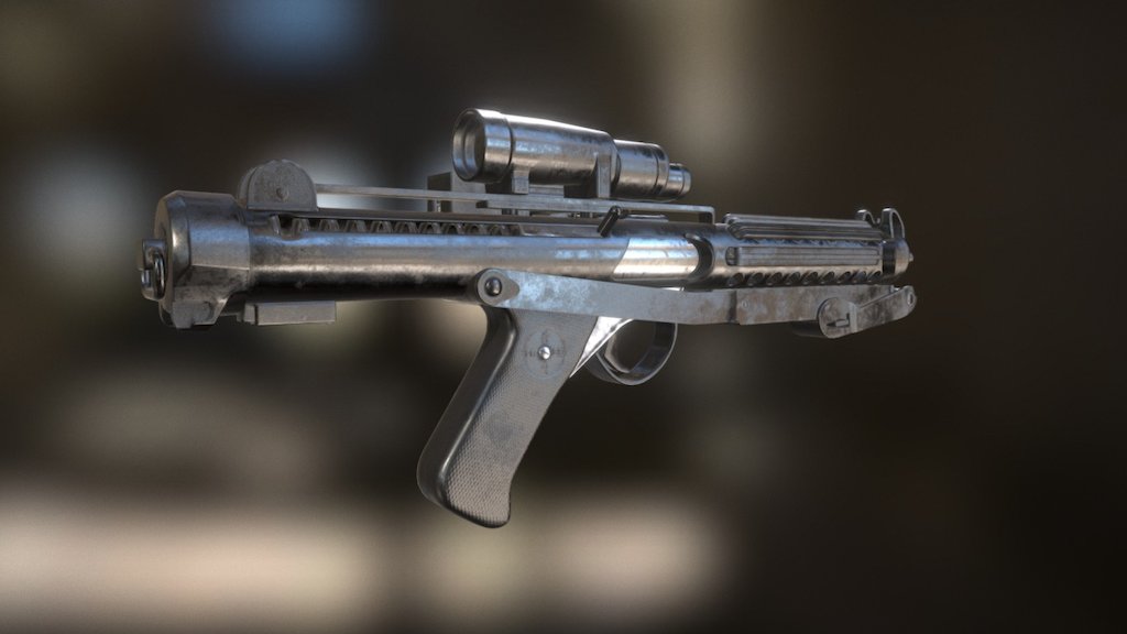 E-11 Imperial Stormtrooper blaster rifle.