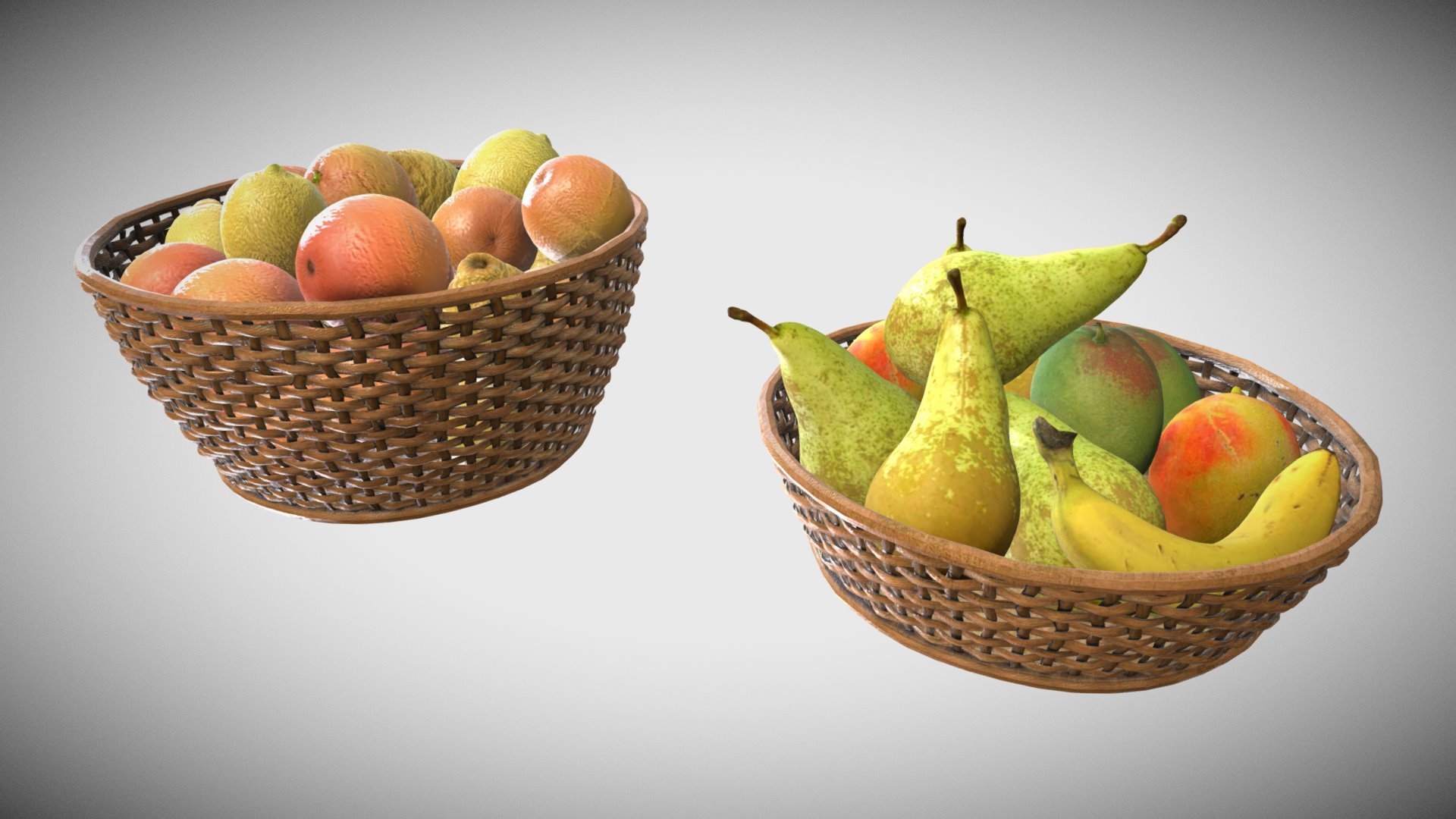 PBR Specular/Glossiness - Two Material 4k

 Diffuse

 Gloss

 Normal

 Specular 
* Ambient Occlusion

* IDs Map