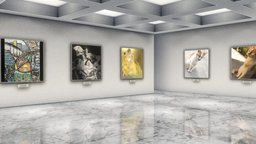 An Exhibition of Cats, Plants, & Art virtual, plant, photo, cat, pen, sketch, feline, picasso, museum, environmental, pollution, kiss, conservation, ballpoint, succulent, civilization, jade, instamuseum, guernica, jadeplant, klimt, art