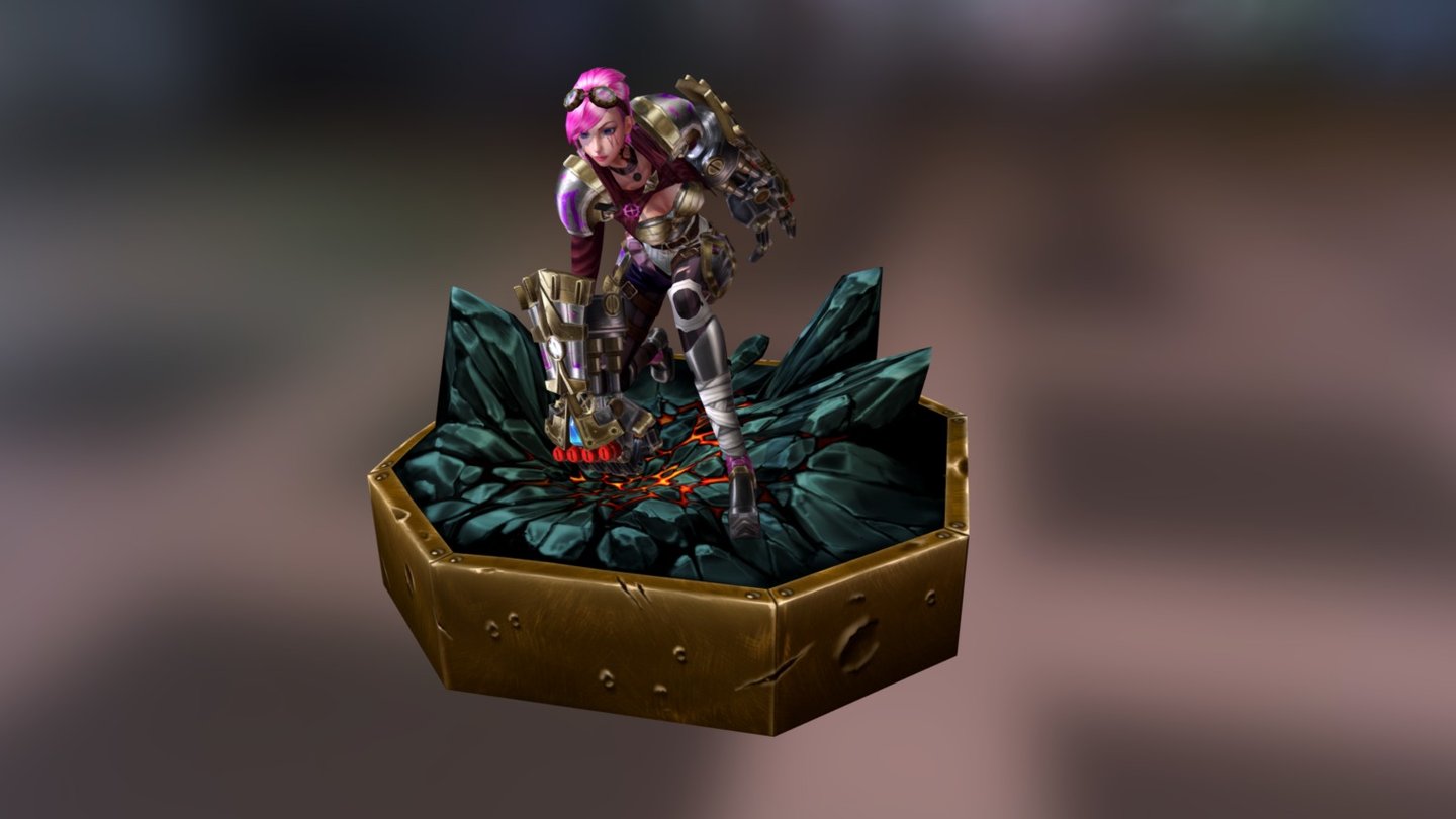 LOL Vi Fanart

+Thanks for staff picks!!!
OMG....

Published by 3ds Max