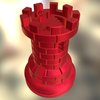 Batman Superman Rook Castle tower, castle, puzzle, rook, chesspiece, maze, supermanvsbatman, chess