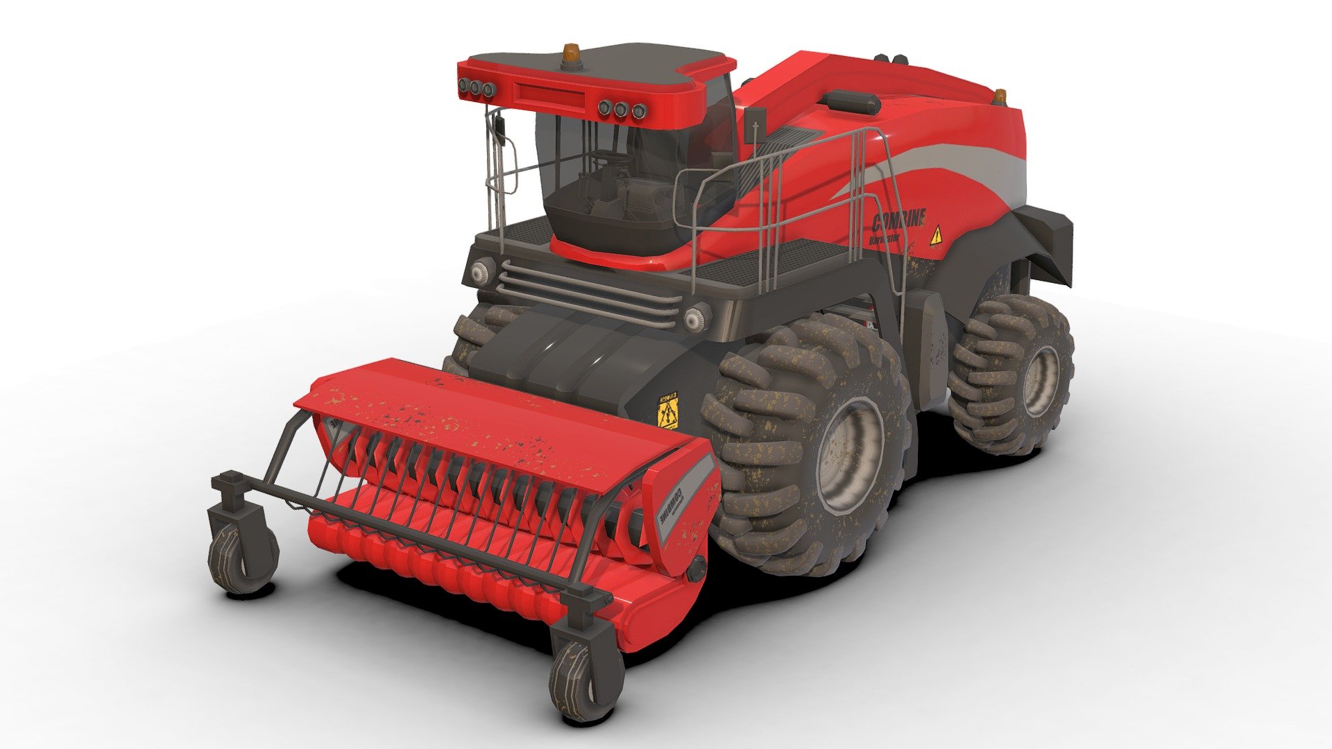 Combine Truck Model .

You can use these models in any game and project.

This model is made with order and precision.

Separated parts (bodys. wheels.Steer).

Very Low- Poly.

Truck have separate parts.

Average poly count: 23,000 tris.

Texture size: 2048 / 1024 (PNG).

Number of textures: 2.

Number of materials: 3.

Format: Fbx / Obj / 3DMax .

Wait for my new models.. Your friend (Sidra).