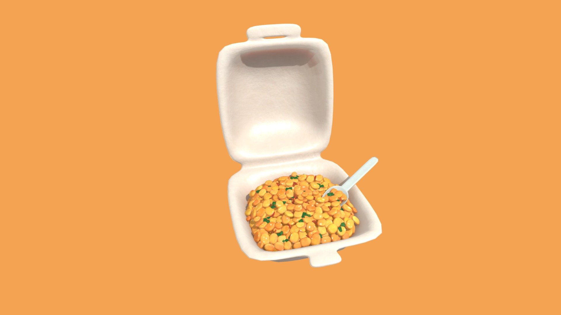 Corn stir-fried with butter, salted shrimp and green onion. One of the most popular street food among Vietnamese teens.