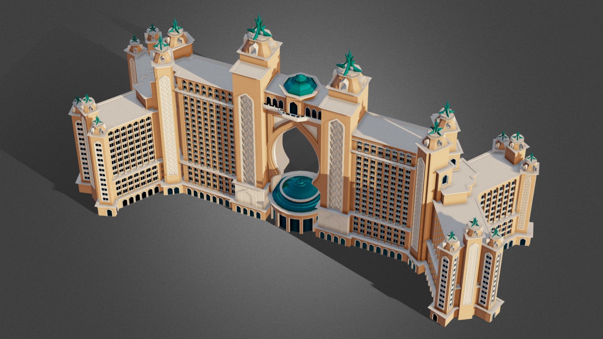 Atlantis Palm Hotel Dubai United Arab Emirates