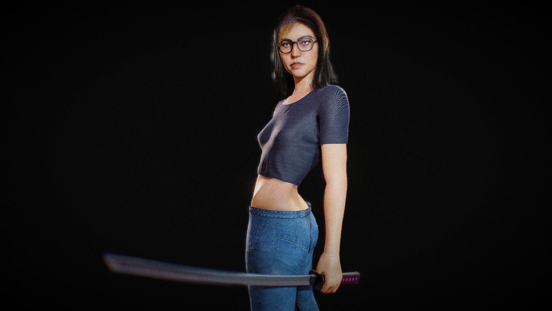 Download here:
https://skfb.ly/onopS

Cloth Test, casual. model in blender, cloth with blender physics. textures from TextureHeaven. Fully rigged. subsurface scattering.