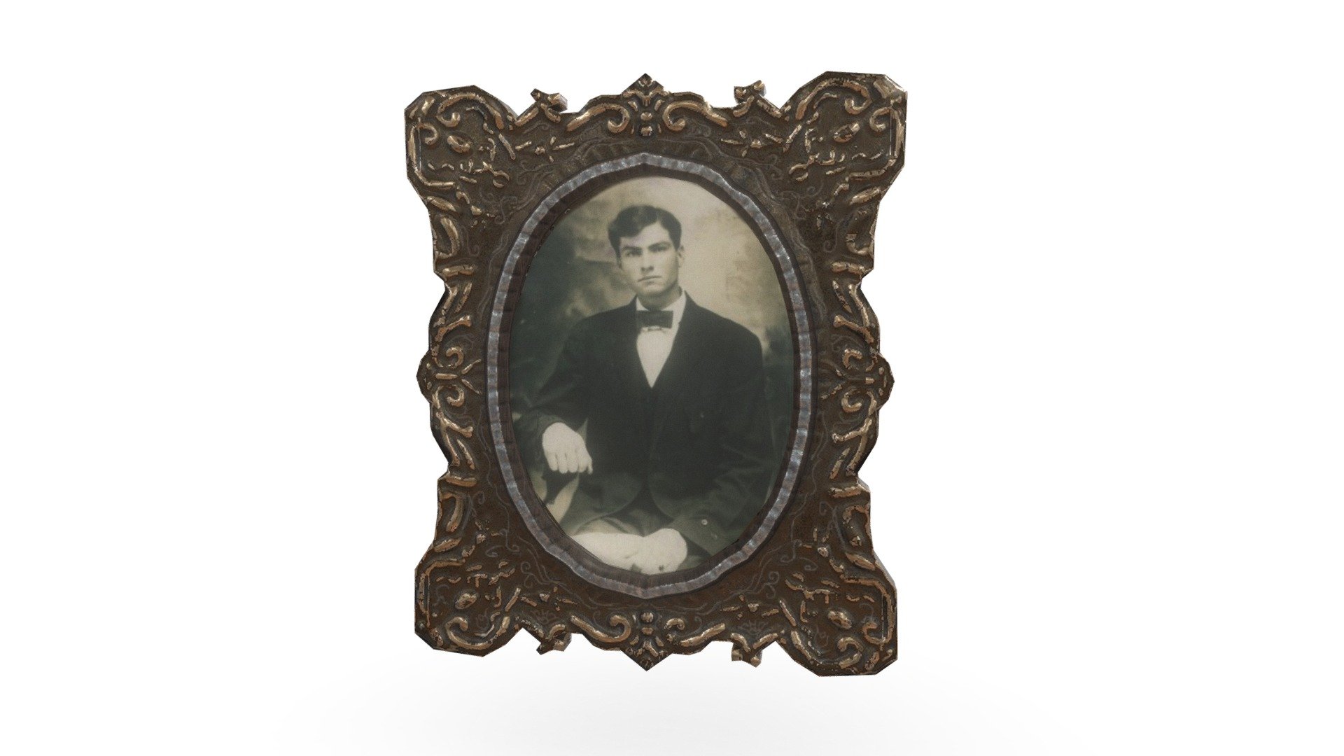Free Victorian Square Picture Frame, Feel free to use this within your projects!
Made for a University Project.