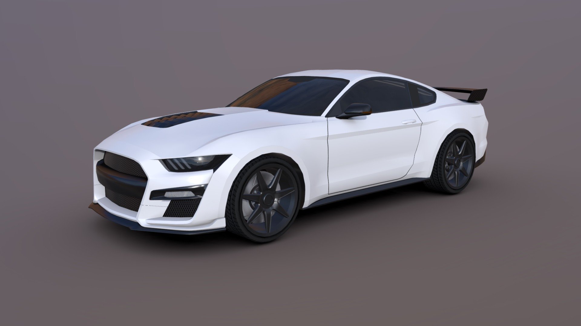 Asset comprises low-poly model. This model is perfect for mobile platforms, and even more so for the PC and Web GL! Since, all the low-poly model, but have a high quality textures, with a resolution of 4096x4096 for body, 1024х1024 for wheels. Model has a standard set of baked textures: 1. Diffuse 2. Specular 3. Glossiness 4. Normal All lights and other details are separated from the model, which can be animated. I hope this model will be useful for you! Enjoy and don’t forget to rate your purchase! Good luck!