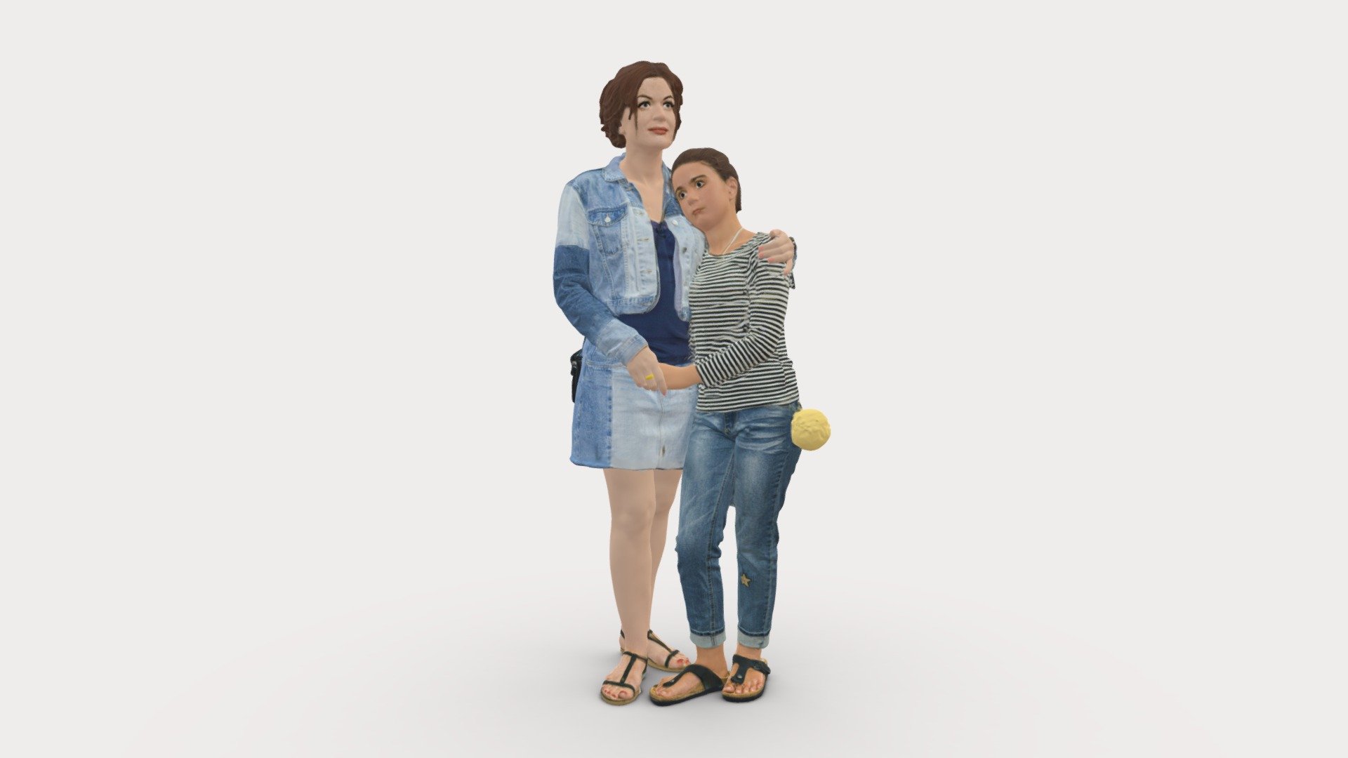 We provide unique 3d scanned models with realistic proportions for closeup and medium-distance views in artworks, paintings and classes. As well as architectural visualization projects.

Main features:




high-end realistic 3d scanned model;

realistic proportions;

highest quality;

low price;

saves you time for more time in landscaping and interiors visualization.

FEATURES 




3d scanned model 

Extremely clean

Edge Loops based

smoothable

symmetrical

professional quality UV map

high level of detail

high resolution textures

real-world scale

system unit: cm

TEXTURES 




Textural Resolution: 4096 x 4096

Color Map

The model is suitable for stereolithography 3d printing 

The model is also ready for fullcolour 3d printing