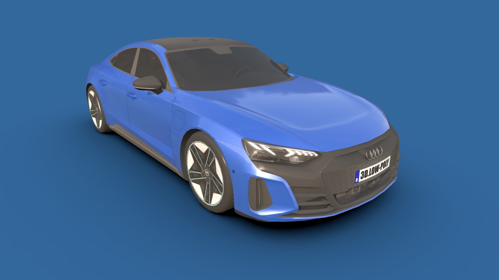 my friends.. you can buy this model from here on my fab page…

Please purchase the model before downloading and using it

https://www.fab.com/sellers/SIDRA

*2022 Audi e-tron GT

*You can use these models in any game and any project.

*The interior of these models is simply designed so that it is low poly and can be used for any game.

*This model is made with order and precision.

*Separated parts (body. Wheels).

*low poly

*Average poly count: 16,000 tris.

Texture size: 4096 * 4096(BMP)_2048 * 2048(bmp).

*High quality texture

*Thanks.
