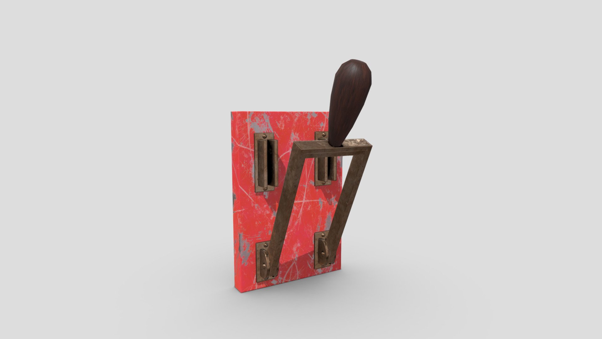 

CC0 1.0 Universal (CC0 1.0) Public Domain Dedication 

If you love 3D art, seek creative insights, or want unique models, welcome! Your support drives new creations and fosters a thriving creative community on patreon.com/plaggy

&lsquo;Switch the switch on, we need to power up.' Includes x2048 PBR textures. The normal map is baked from the high poly model.

If you need help with this model or have a question – please do not hesitate to contact with me. I will be happy to help you.

Contact me at https://plaggy.net

If you enjoy my content, I'd really appreciate it if you could hit the follow button. It's a small step for you, but a huge leap for me. Thank you for reading!