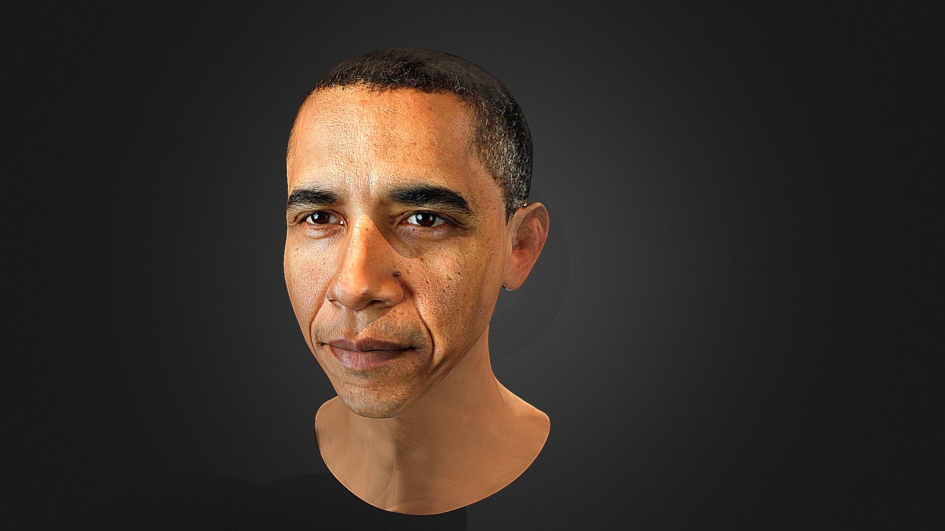 Source format-blend

Uploaded Size-5M

Download size-4MB

Geometry-Triangles 2
                   Quads 18k
                  Total triangles 36k

Vertices -     18k

Textures-1

Materials-1

UV Layers-Yes

Barack Obama is a former president of the United States, who served from 2009 to 2017. He is also the first African-American president in the history of the country. He was born in Hawaii to a Kenyan father and an American mother. He graduated from Columbia University and Harvard Law School, where he was the president of the Harvard Law Review. He was a senator from Illinois before becoming the president..