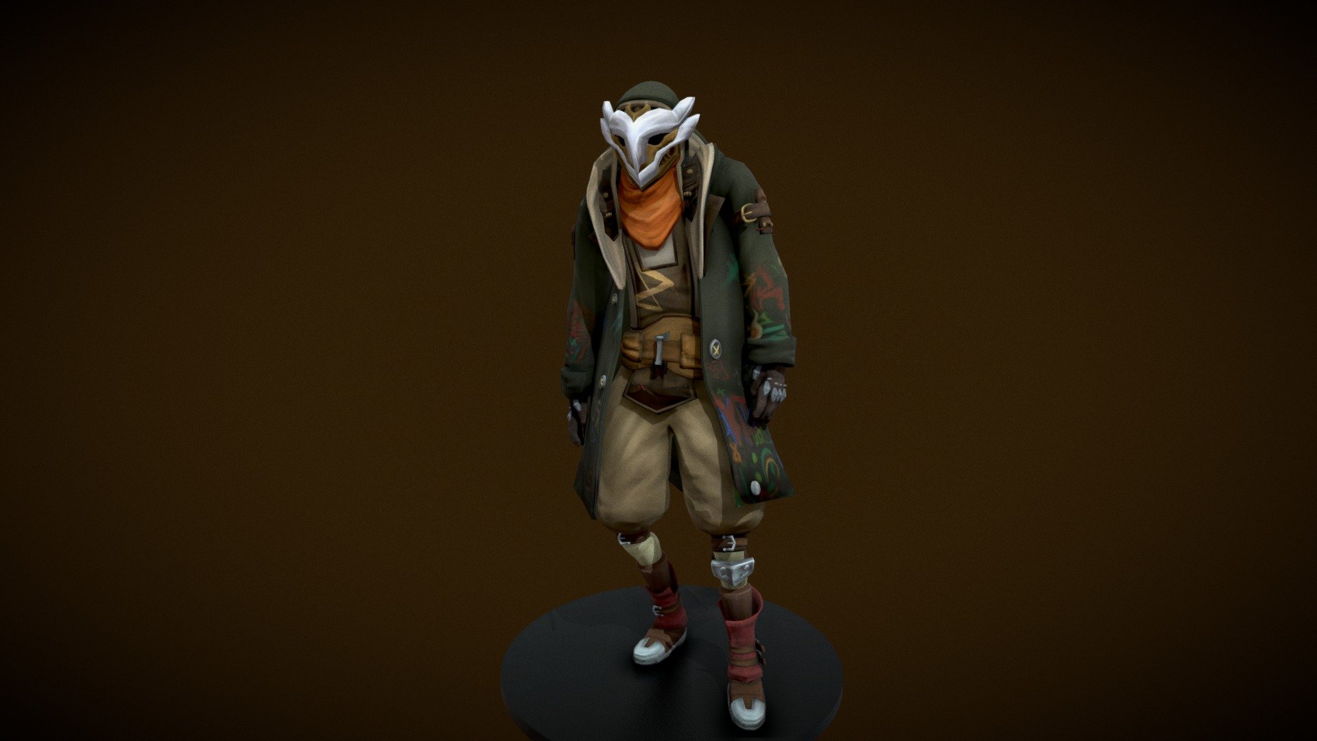 Ekko (Arcane) | League of Legends

Model made by https://www.instagram.com/jonavargas__

Based on Arcane: League of Legends