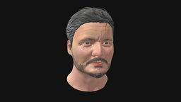 Pedro Pascal Sculpt face, sculpt, pedro, charactermodel, pascal, character, game, gameasset, characters, gameready, pedropascal