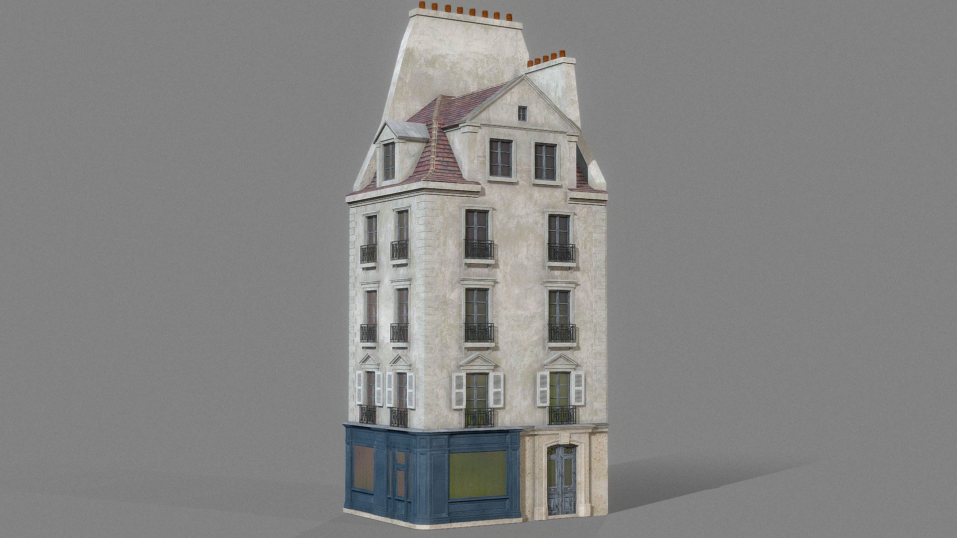 This is high quality 3d model of Paris apartment, highly detailed, ready for real time application.
The model uses 2 materials with 2k diffuse, specular and normal maps.