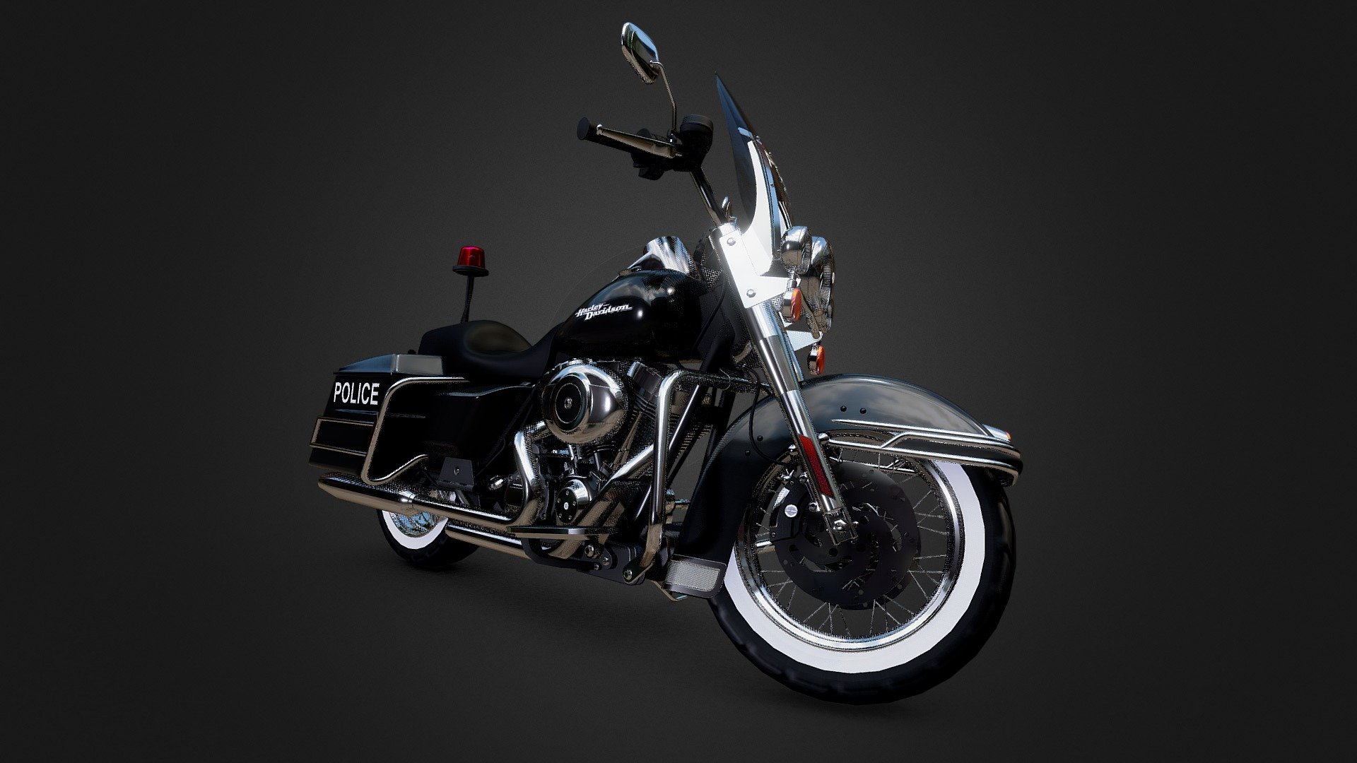 Harley-Davidson Road king  (Police)