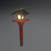 Japanese Temple Lamp lamp, japan, temple