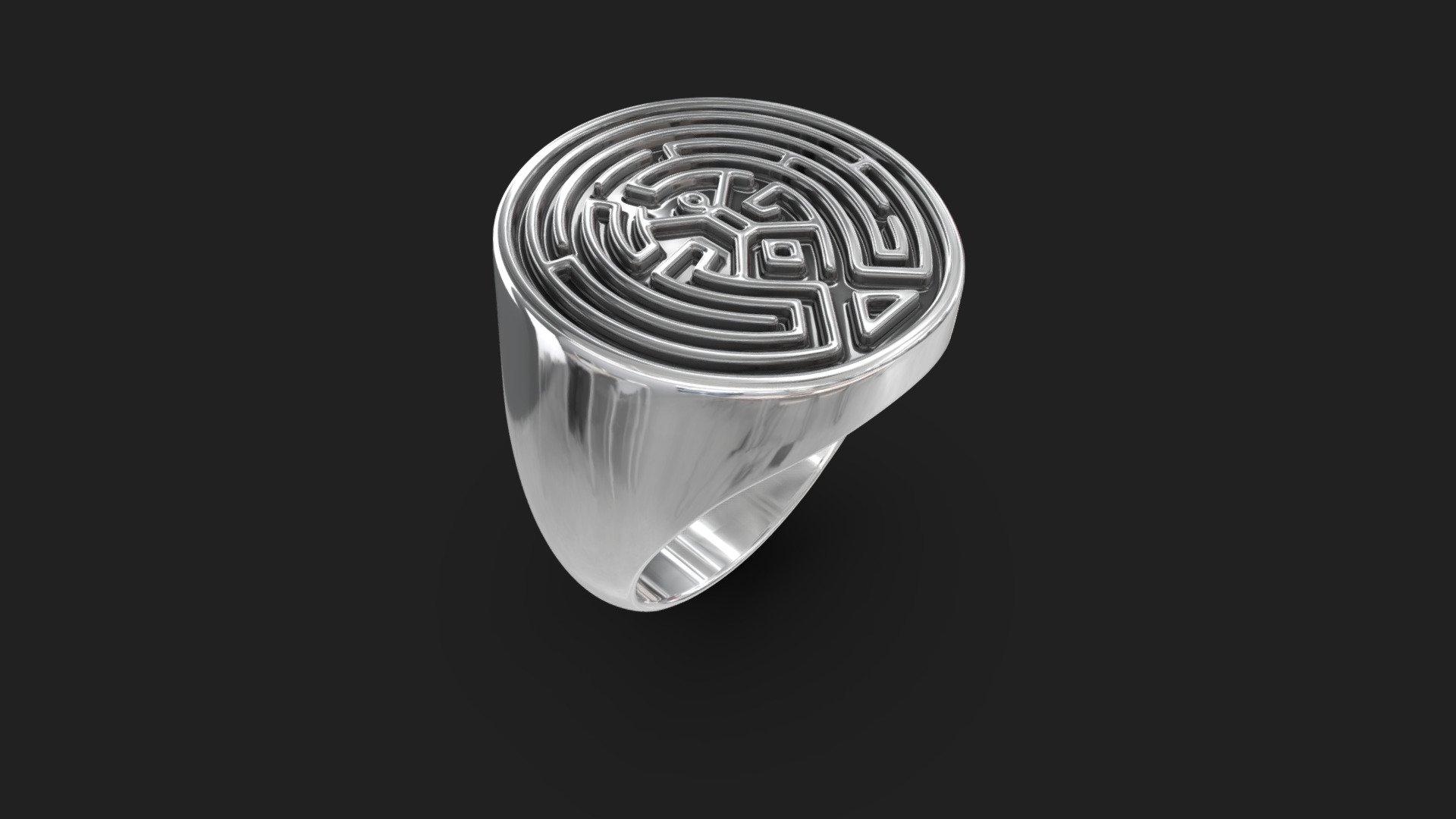 



Maze Ring based on Westworld Maze




Size:

Height: 23.29 mm

Width: 21.78 mm

Depth 19.9mm

Inside: 18.99mm - 9US

Thickness: 1,3mm ~ 0.9mm

Volume: 835.71 cubic millimeters

Approximate weight:

18k Gold: 12.98g

14k Gold: 11.53g

Silver 950: 8.52g
