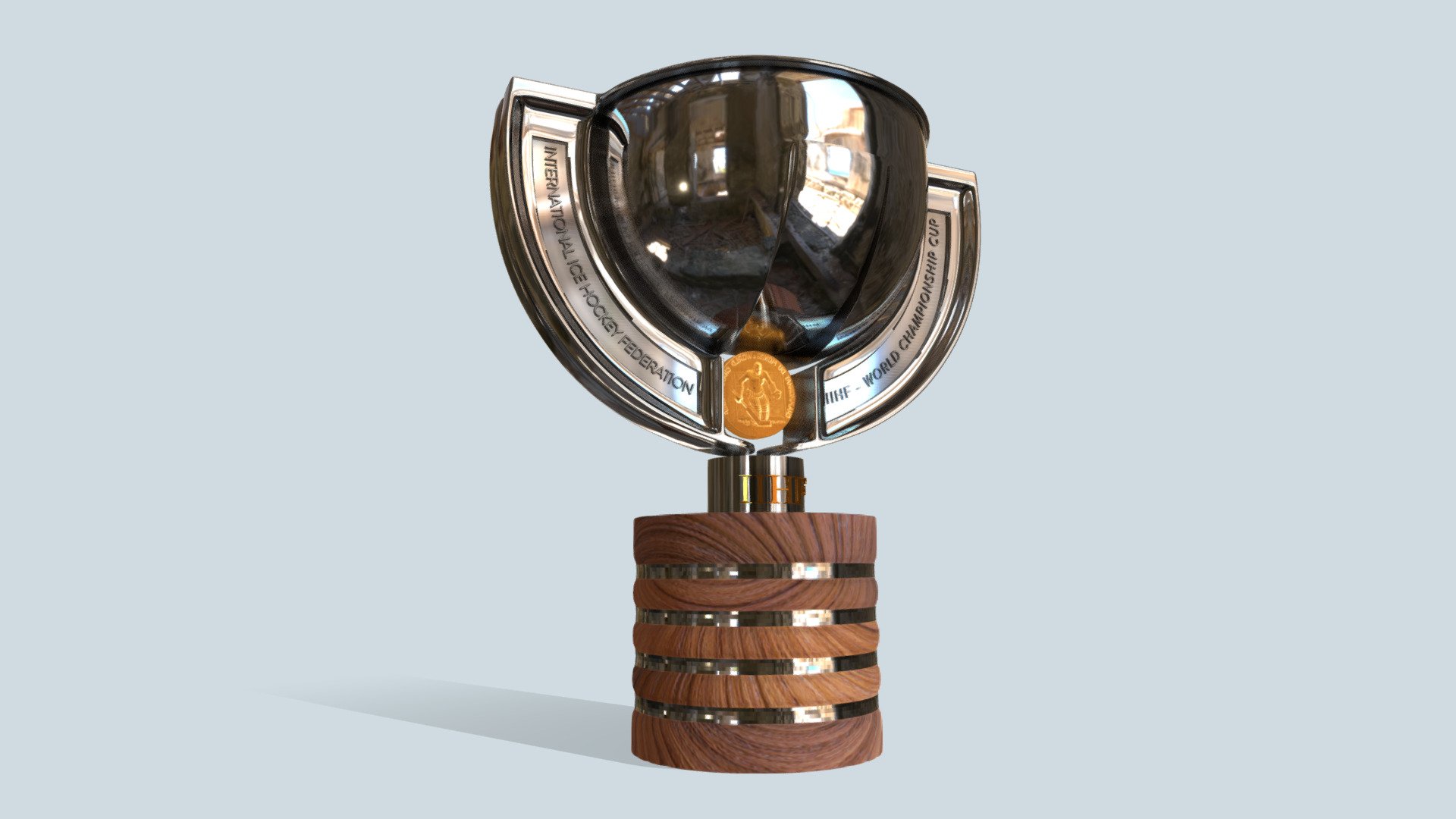 In 2021 the fight is on. The Championship tournament will be held in Riga, Latvia. Teams fighting for the trophy of IIHF, let the best team win.