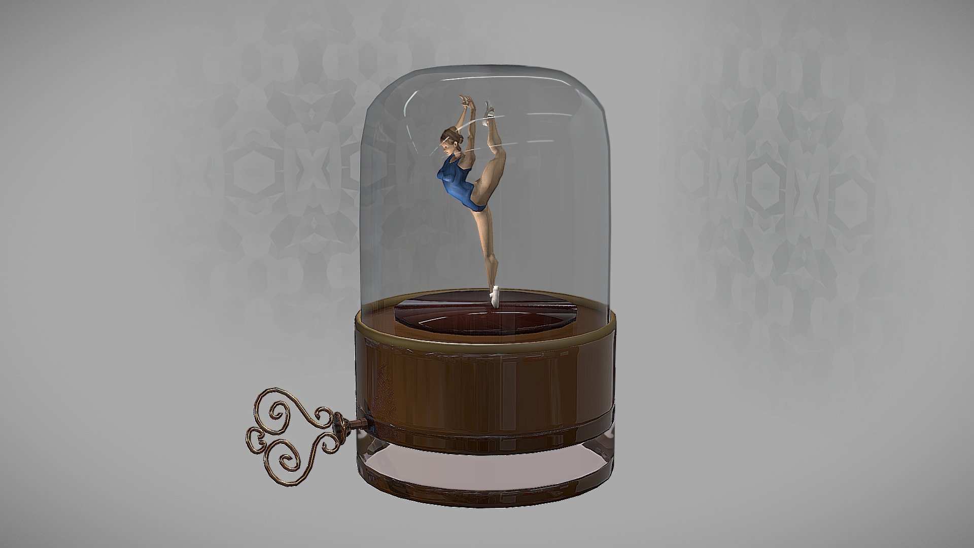 No Textures. Software: Blender.
I tried the cool new feature &lsquo;SSR'. Go close to the surface and you see nice little reflections. Cool stuff! Thumbs up Sketchfab.

For my little Linchen