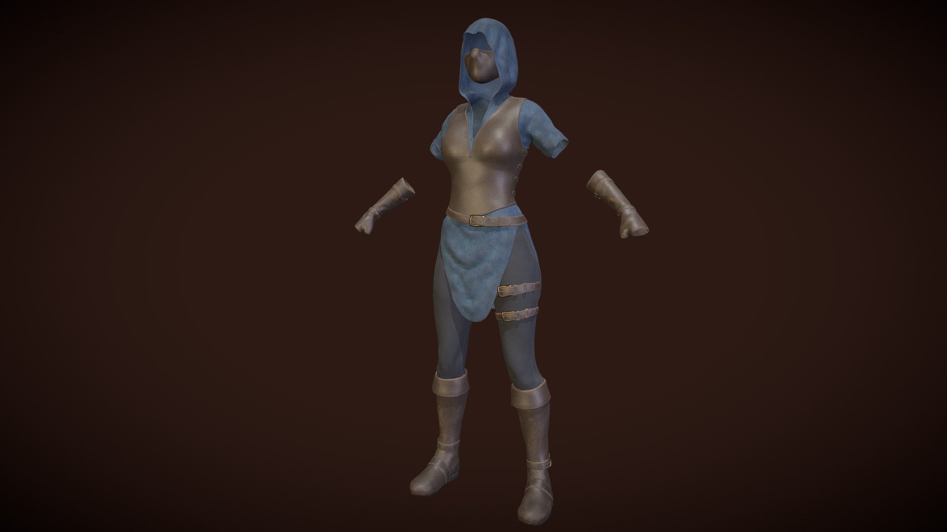 The Rogue Armor

This armor is not rigged.

Please make sure to inspect the model thoroughly before making your purchase.

If there are any issues please message me before leaving bad feedback.

I can be contacted through sketchfab and also email and my facebook page.

Email: azazel_d2@hotmail.com

Facebook: https://www.facebook.com/ReaperProductions