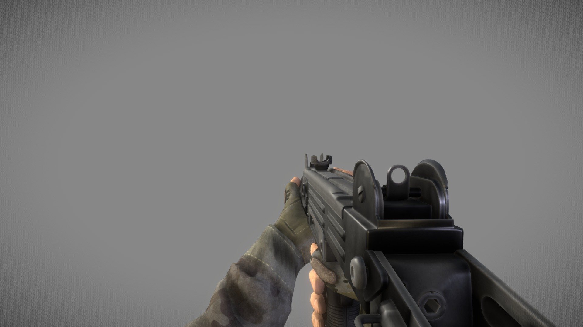 Animated Uzi Submachine Gun + Audio Files.


This is the first version of this model. Version 2 contains different hands/arms model and is available HERE.

See also my other models: https://sketchfab.com/bsp/models

Animatons:

- Select

- Putaway
 
- Idle

- Inspect
 
- Move
 
- Run

- Change Fire Mode (automatic/single)

- Fire (Automatic)

- Alternate Fire (Single)

- Reload
 
- Empty Reload
 
- Zoom Idle
 
- Zoom Move
 
- Zoom Fire (Automatic) (Single)

- Zoom Alternate Fire
 
- Melee Attack
 
- Dryfire
