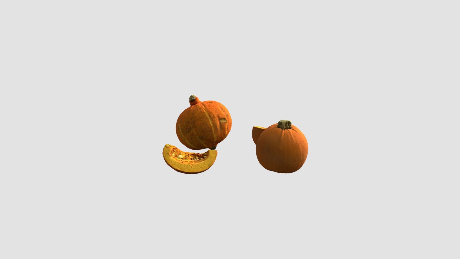 Highly detailed 3d-scanned model of food product with textures, shaders and materials. It is ready to use, just put it into your scene.