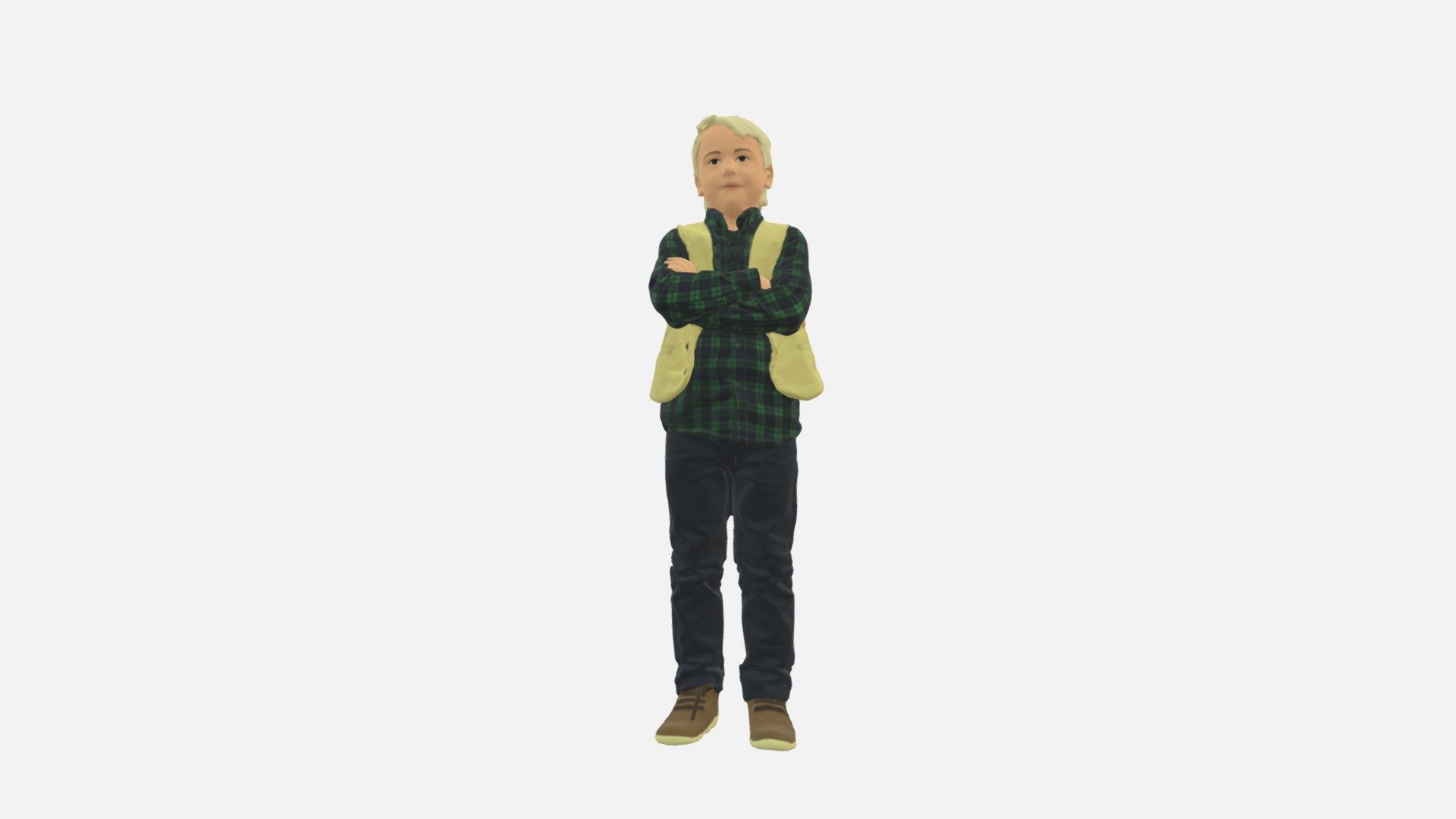 We provide unique 3d scanned models with realistic proportions for closeup and medium-distance views in artworks, paintings and classes. As well as architectural visualization projects.

Main features:




high-end realistic 3d scanned model;

realistic proportions;

highest quality;

low price;

saves you time for more time in landscaping and interiors visualization.

FEATURES 




3d scanned model 

Extremely clean

Edge Loops based

smoothable

symmetrical

professional quality UV map

high level of detail

high resolution textures

real-world scale

system unit: cm

TEXTURES 




Textural Resolution: 4096 x 4096

Color Map

The model is suitable for stereolithography 3d printing 

The model is also ready for fullcolour 3d printing