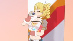 Lammis (Reborn as a Vending Machine) animecharacter, anime-2023summer, rebornasavendingmachine