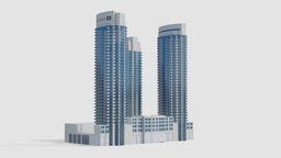 The Lofts Towers - Dubai tower, dubai, loft, skyscraper, uae, building