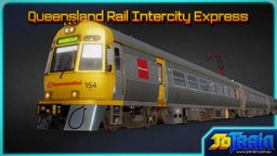 Queensland Rail ICE (InterCity Express) Train train, railroad, transportation, locomotive, transport, australia, railway, queensland, australian, trains, transit, rollingstock, vehicle-interior, interior, transport-fever, noai