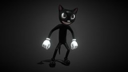 Cartoon Cat Rig cartoon-cat, game, siren-head, officialmodel
