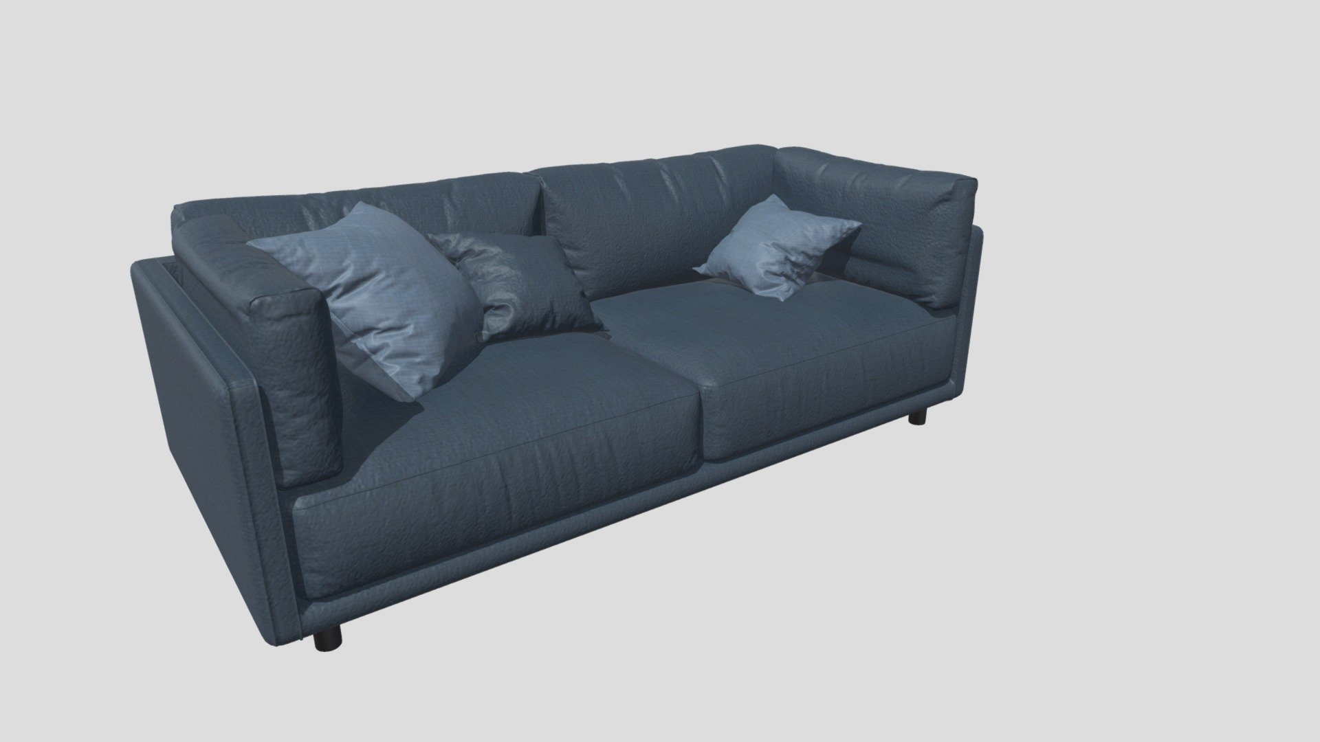 Name: Sofa 159
Version: 2018
Units: Millimeters
Polys: 159,505
Render: Corona, Vray
Formats: 3Ds Max 2018,OBJ,fbx