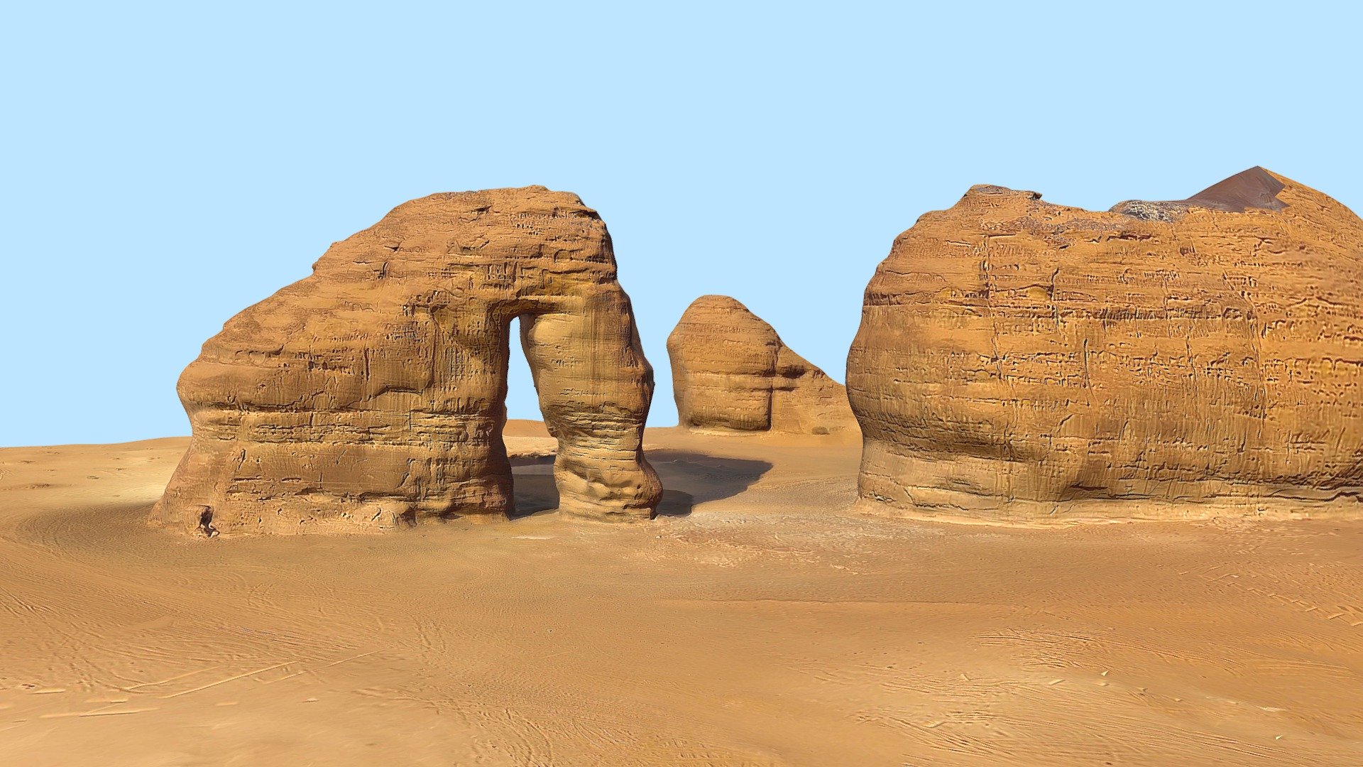 Jabal Al-Fil (Elephant Mountain) is a rock formation in Saudi Arabia.

Standing 117 ft high, it is located 11 km northeast of Al-&lsquo;Ula.