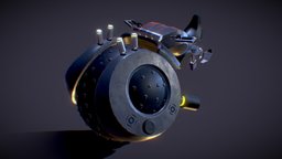 Sci Fi Motorbike motorbike, sci-fi, discordmotorcyclechallenge
