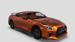 Nissan GTR R35 2017 nissan, sportcar, vechicle, realistic, gtr, nissan-gtr, racing, car, gtr35, gtr-r35