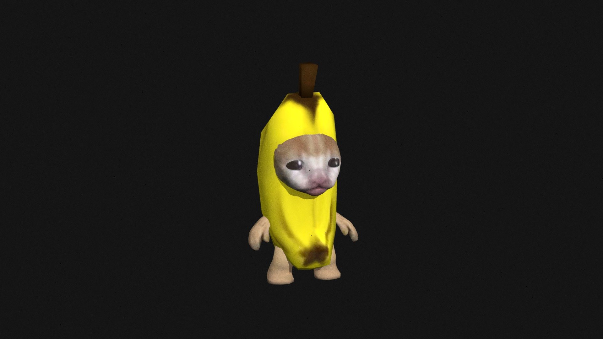 Gameready meme banana cat
Animations tested in unity
Looking for a new home!