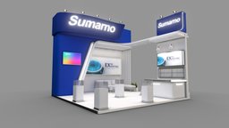 EXHIBITION STAND OQ 36 Sqm expo, event, stall, exhibition, commercial, exhibition-stand, exhibition-booth, exhibition-design, virtual-exhibition, virtual-booth, virtual-expo