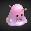 Cute Slime cute, bone, slime, substance, blender