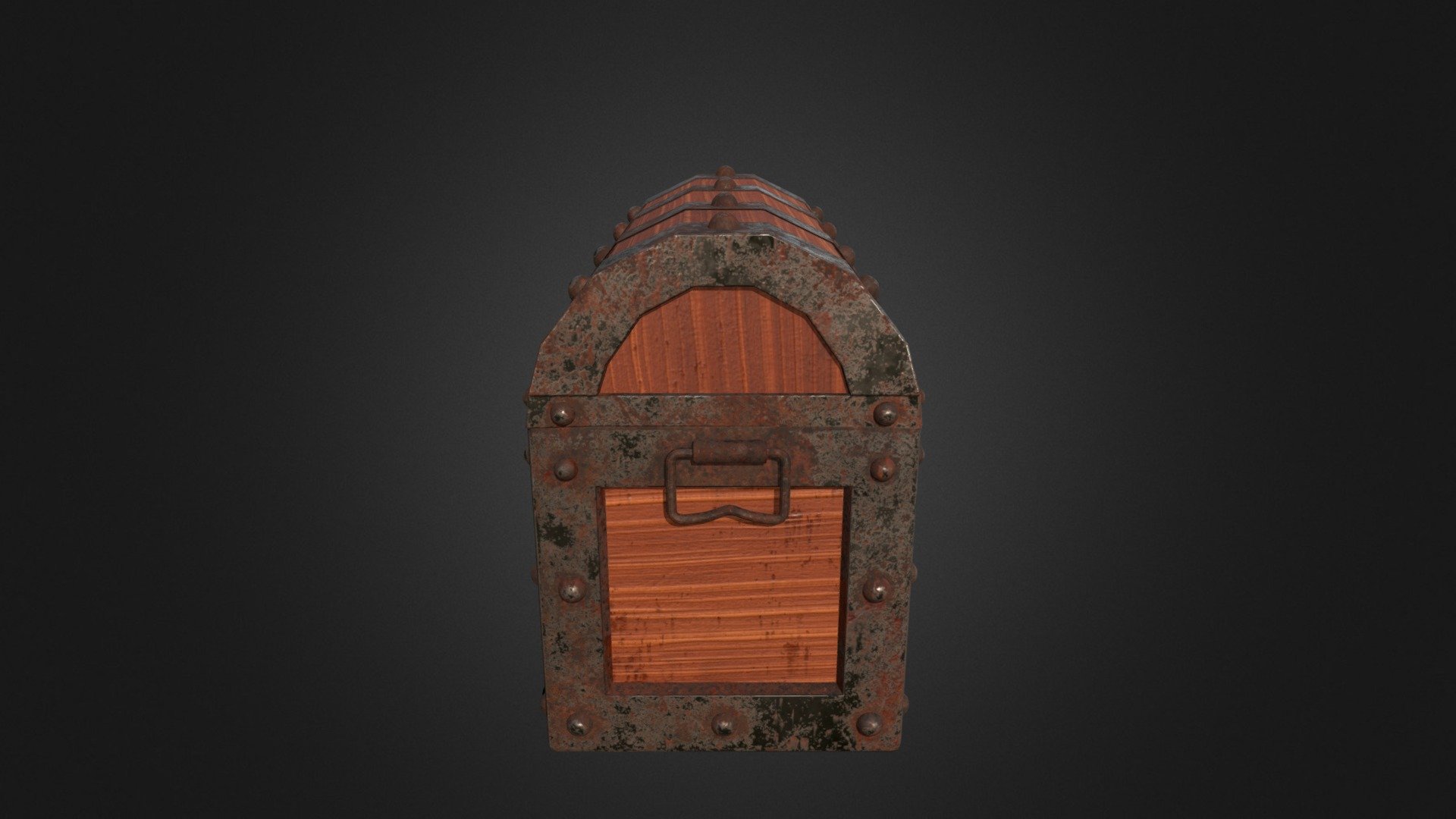 Old Treasure box 3D Model made in Autodesk Maya and Texture in substance 3d painter,
vintage product Model