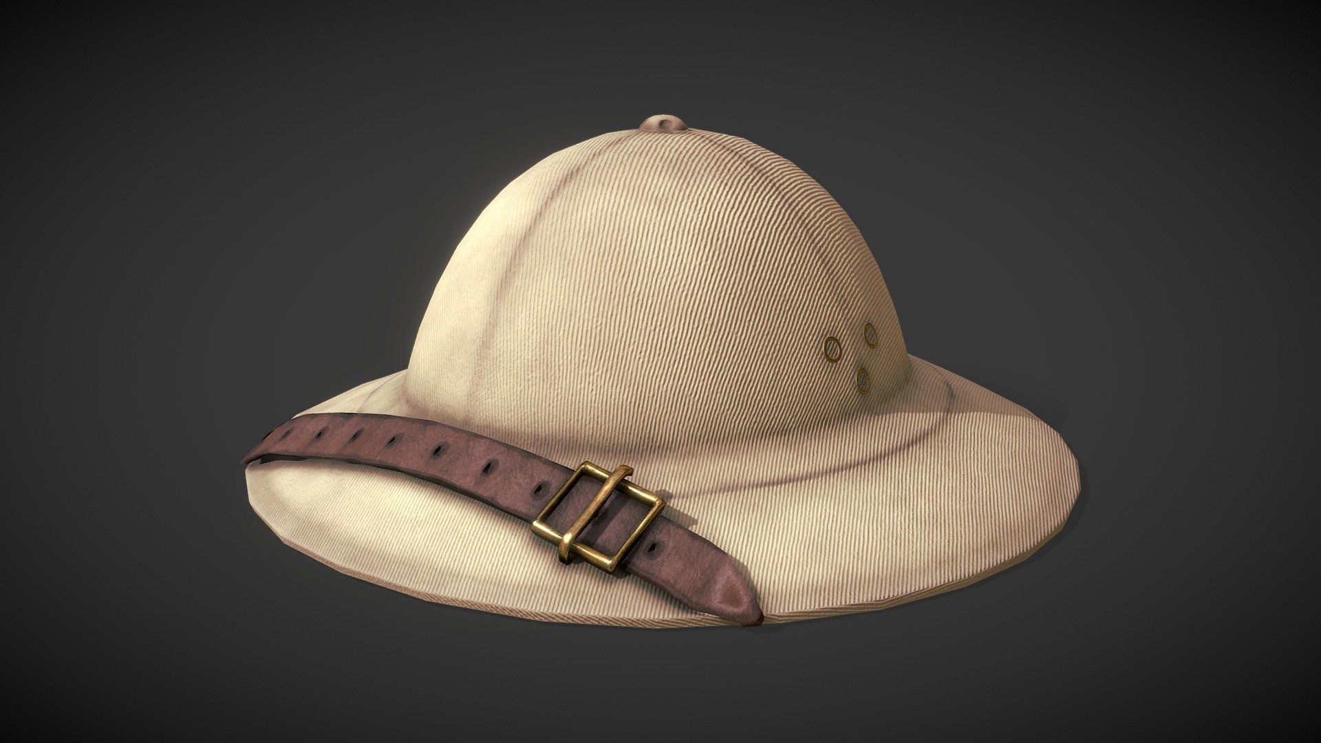 Safari Hat Helmet / Pith Helmet

4096x4096 PNG texture

Triangles: 2.3k
Vertices: 1.1k

Hats - Headwear <<