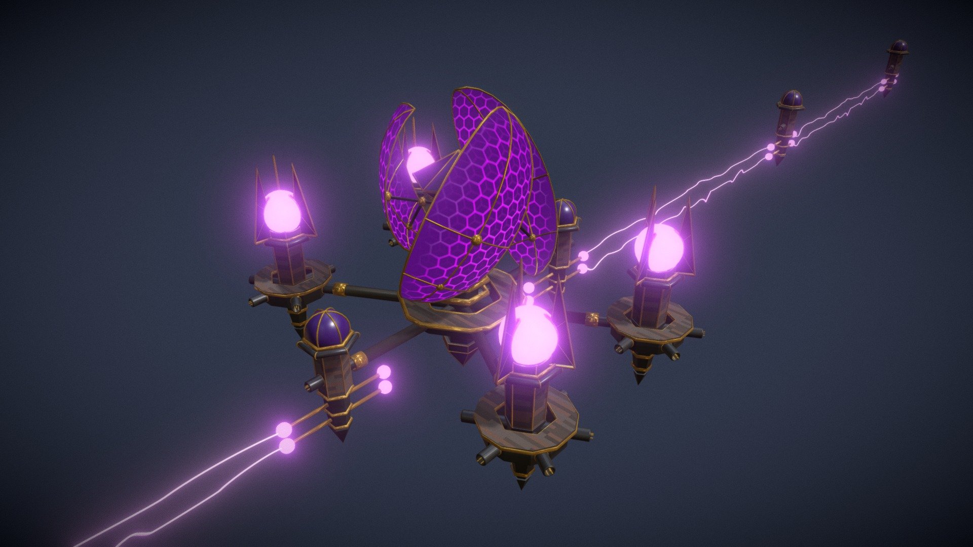 An electric defense system concept for the &ldquo;Federation