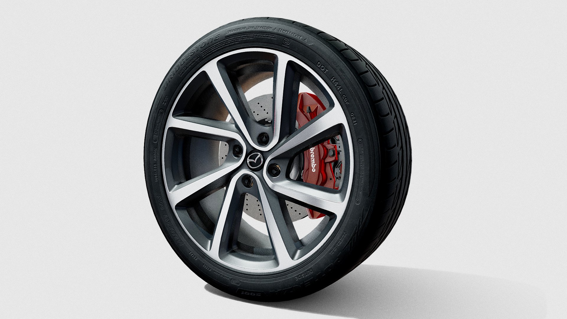 Mazda Miata alloy Wheel Design 66

Modeled in Lightwave 2015 with the help of Marmoset Toolbag 4 for texturing and Photoshop.