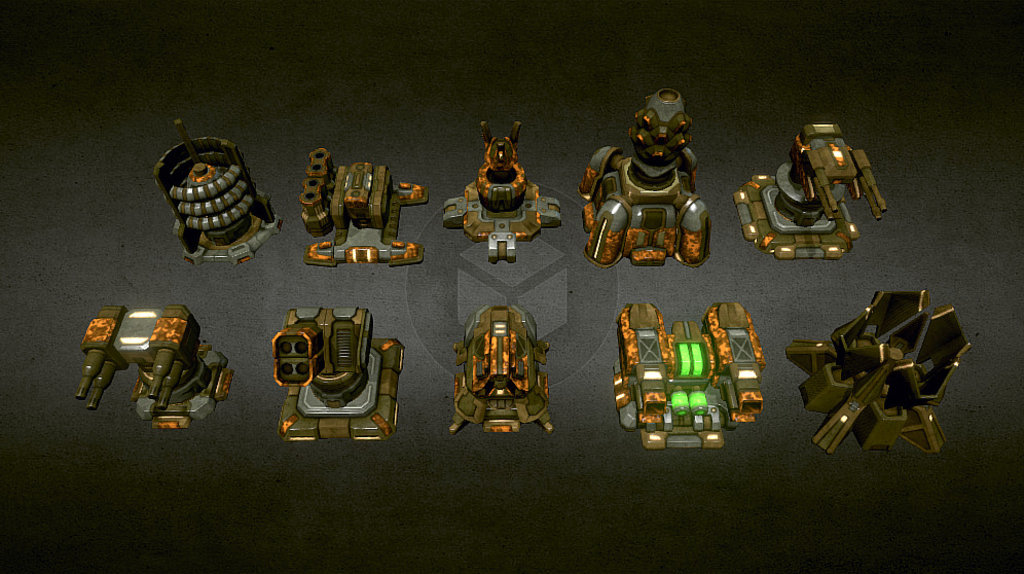 -link removed-#!/content/49227 Mobile Friendly. 50 tower types, effects, animation scripts. Complete set ready to use in games.