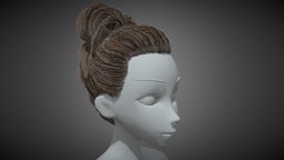 Male Hair Cards Style 8 - Dreadlocks 1 hair, card, punk, realtime, african, afro, cards, dreads, braid, dreadlocks, haircut, rocknroll, haircards, hairstyle, character, lowpoly, man, male, clothing, black, gameready